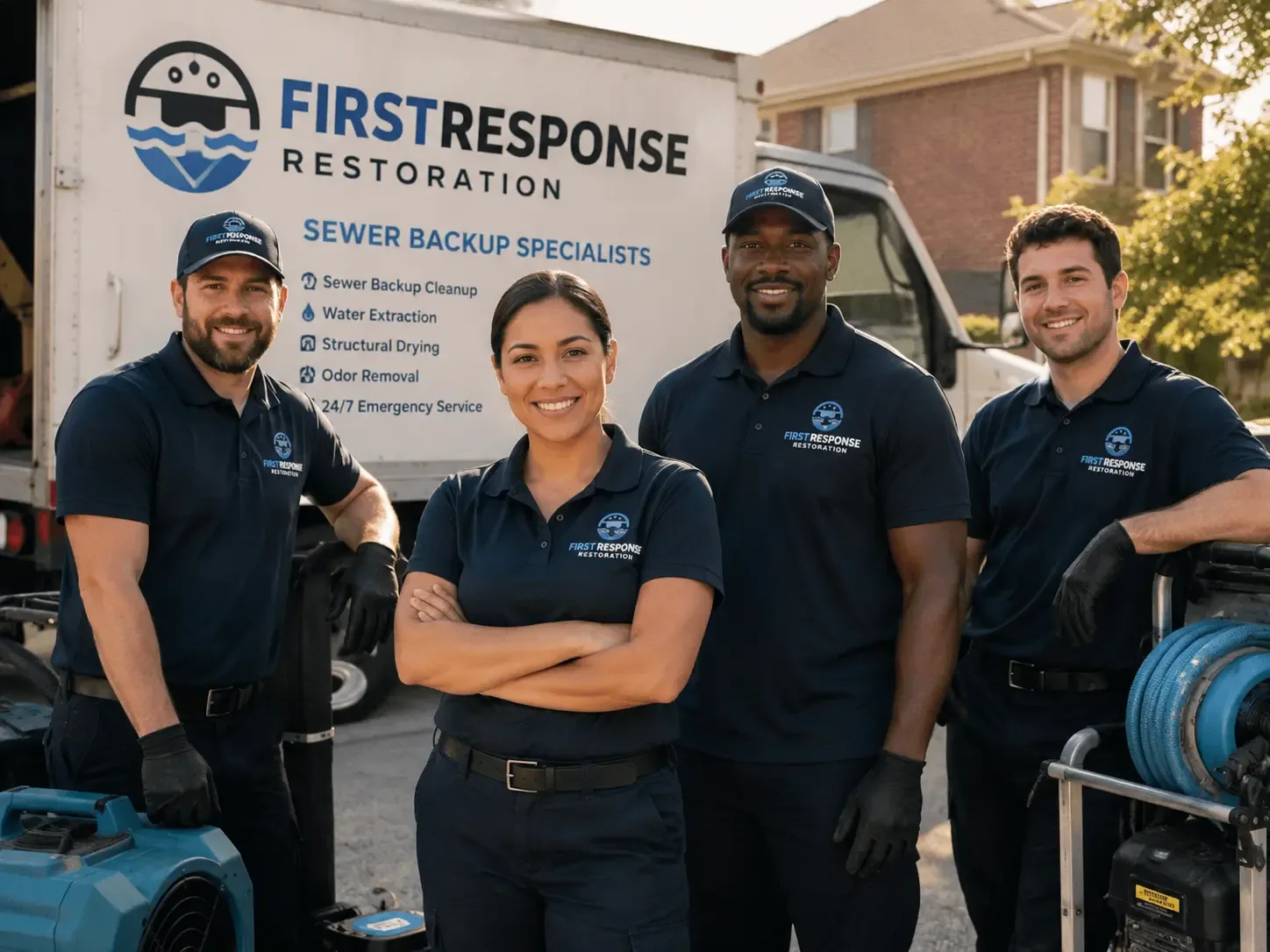 FirstResponse Restoration serving Eden, NC