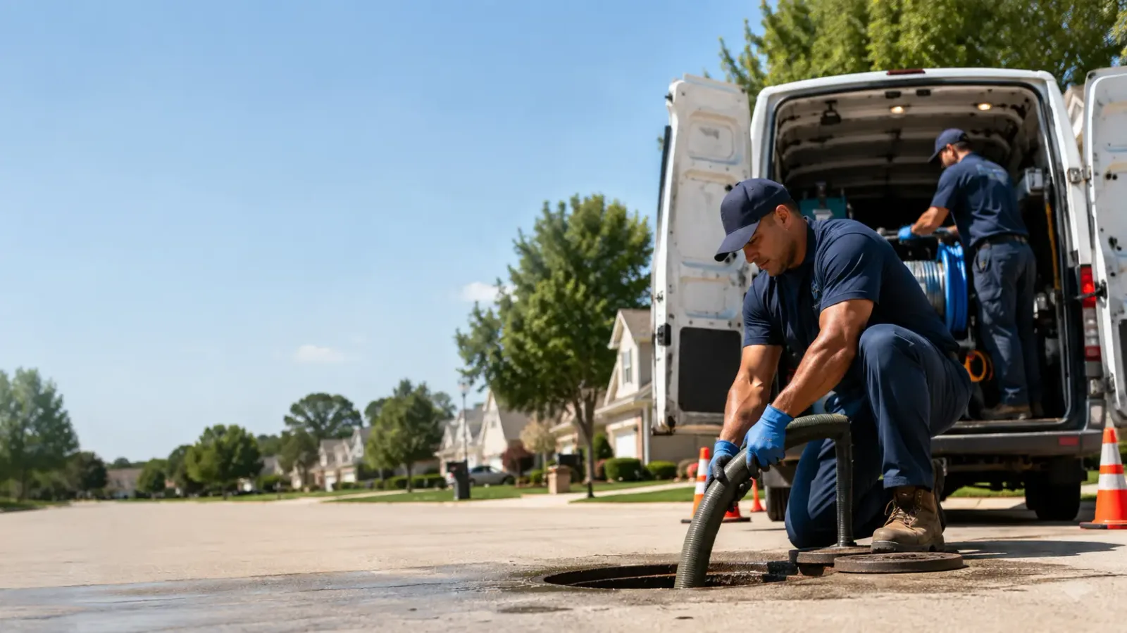 Sewer Backup Cleanup services in Eden, NC
